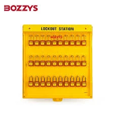 PADLOCK STATION -10 HOOKS