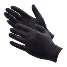 WAGUS NITRILE COATED GLOVES BLACK
