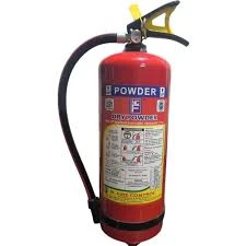 FEATHER FIRE EXTINGUISHER 6 KG POWDER
