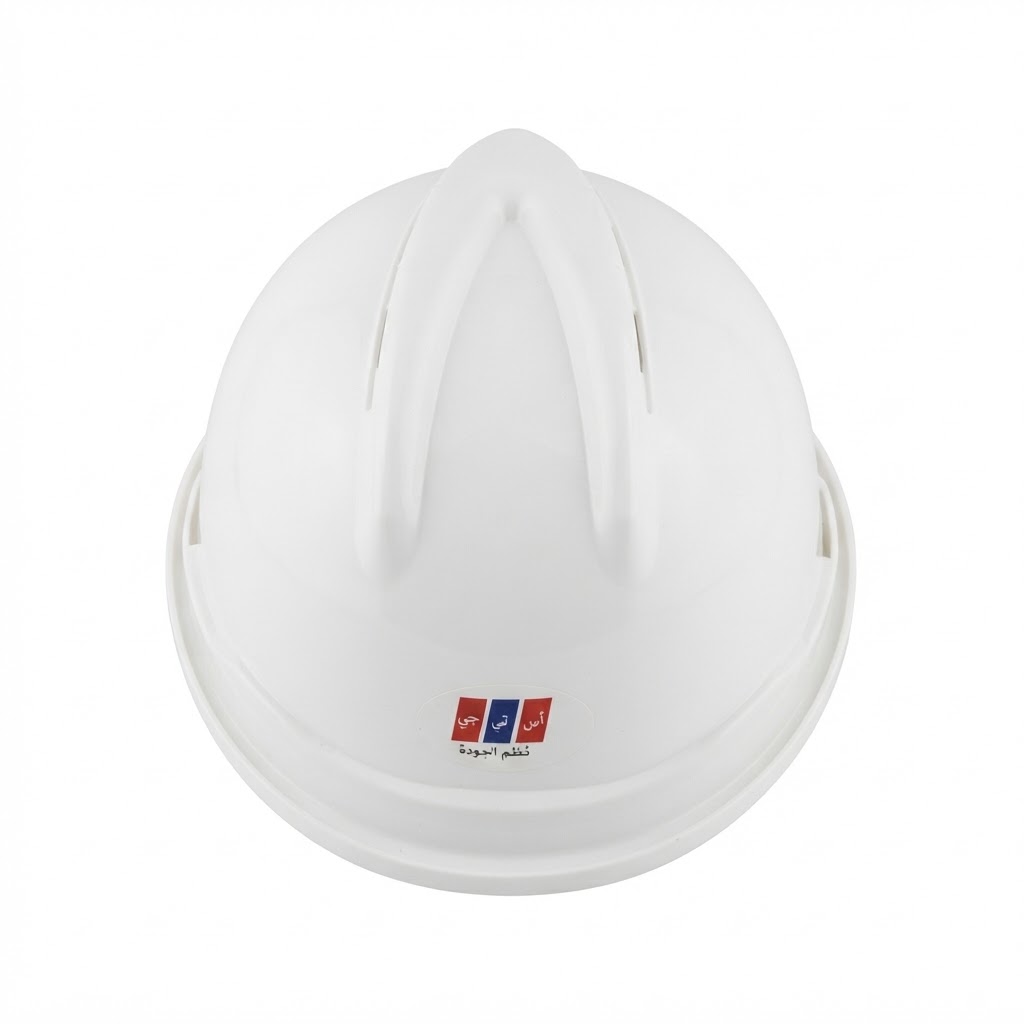 STG HELMET WHITE RACHET