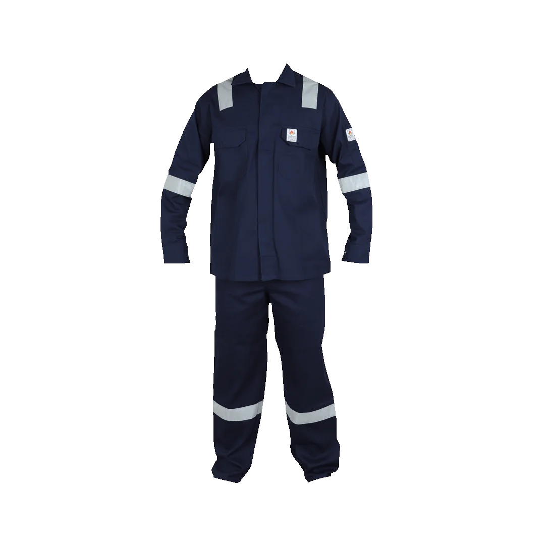 FR PANT & SHIRT SET 8 CAL NAVY BLUE