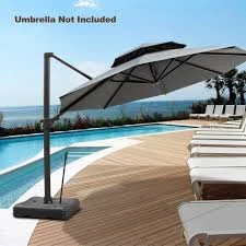 BEACH UMBRELLA WITH STEEL STAND