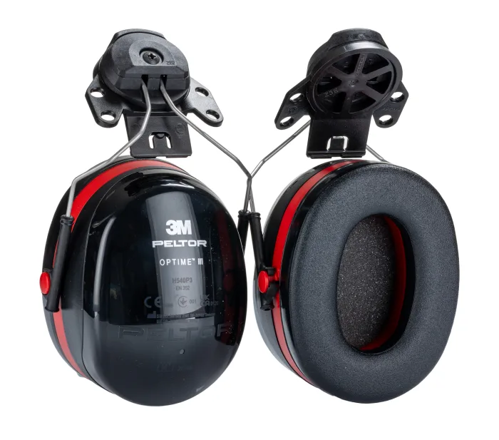 H10P3E 3M EAR MUFF HELMET MOUNT OPTIMA 105