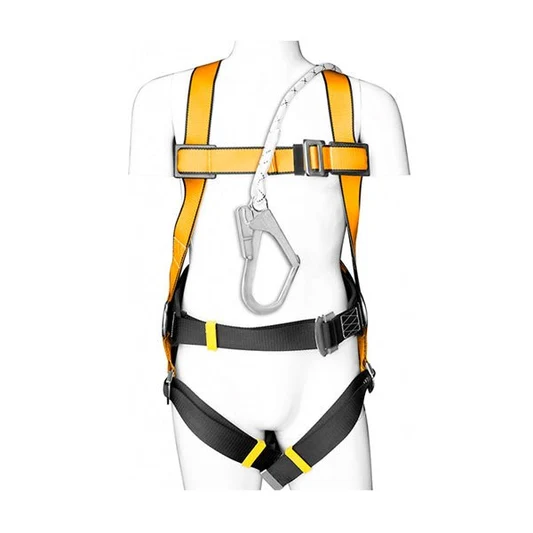 SAFETY HARNESS DOUBLE HOOK
