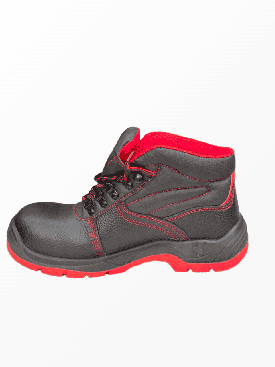 WURTH SAFETY SHOES BLACK HIGH ANGLE S3