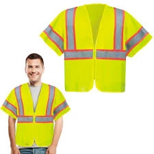 SAFE SQUARE SAFETY VEST 120 GM YELLOW WITHOUT POCKET -INDIA