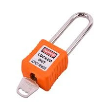SAFETY PADLOCK 38MM ORANGE