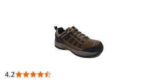 ROAD MATE SAFETY SHOE 19040 BLACK/BROWN