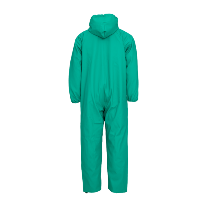 CHEMICAL PROTECTIVE COVERALL GREEN