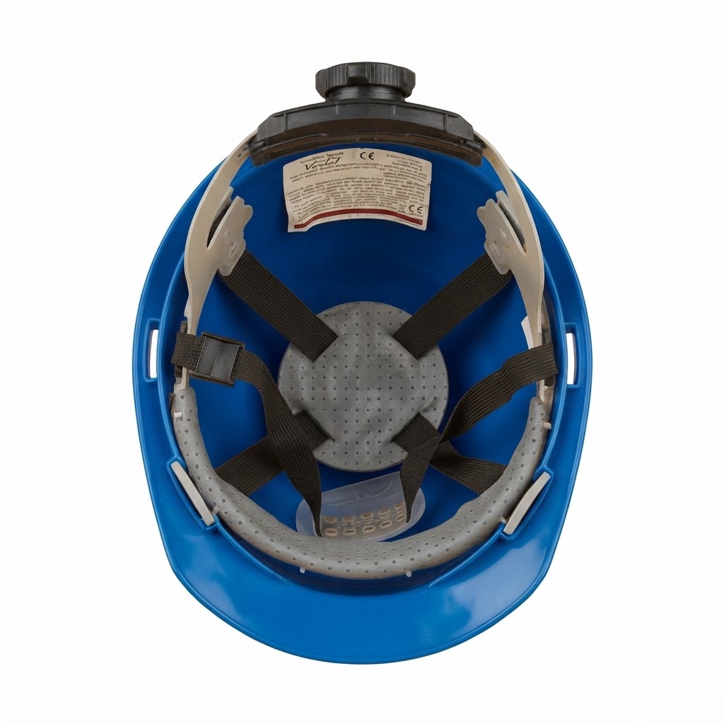 ZECURA HELMET BLUE WITH RACHET