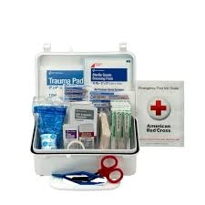 FIRST AID ONLY 10 UNIT WEATHERPROOF STEEL UNITIZED KIT-5001