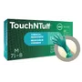 Ansell TouchNTuff™ 92-600 Green Nitrile Gloves