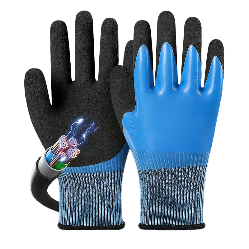 ELECTRICAL GLOVES BLUE&BLACK 1000V