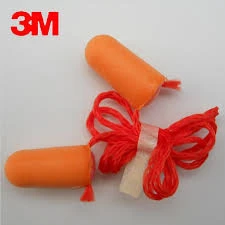 Corded Foam, Noise Reduction Ear Plugs