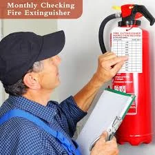 INSPECTION TAG FIRE EXTINGUSHER-PLASTIC