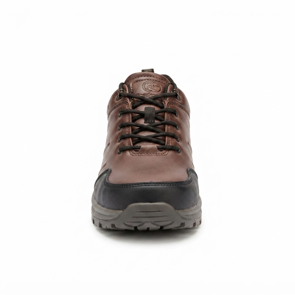 ROAD MATE SAFETY SHOE 19040 BLACK/BROWN
