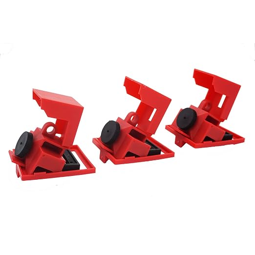 CIRCUTE BREAKER LOCKOUT 18MM RED