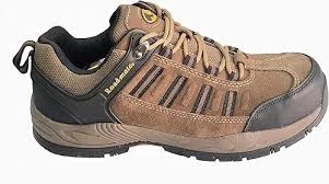 ROAD MATE SAFETY SHOE 19040 BLACK/BROWN