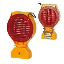 SOLAR WARNING LIGHT BRACKET TYPE ORANGE