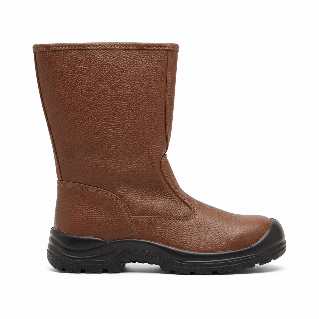 VAULTEX RIGGER BOOT BLACK/BROWN