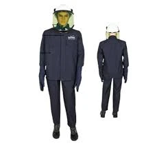 SARENA PROBAN ARC RATED ATPV-12 CAL SHIRT OCEAN BLUE