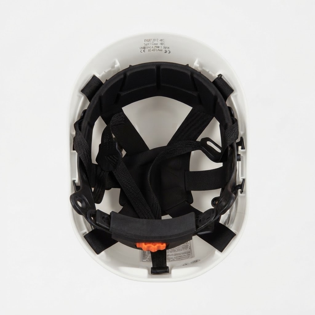 CLIMBING MOUNTAINEERING HELMET WHITE-41839