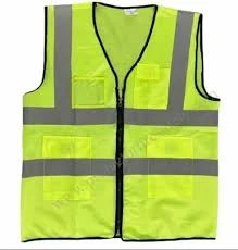 ROTO VEST 5 POCKET 120 GSM Y/B