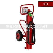 COVER FIRE EXTINGUSHER 50 LBS