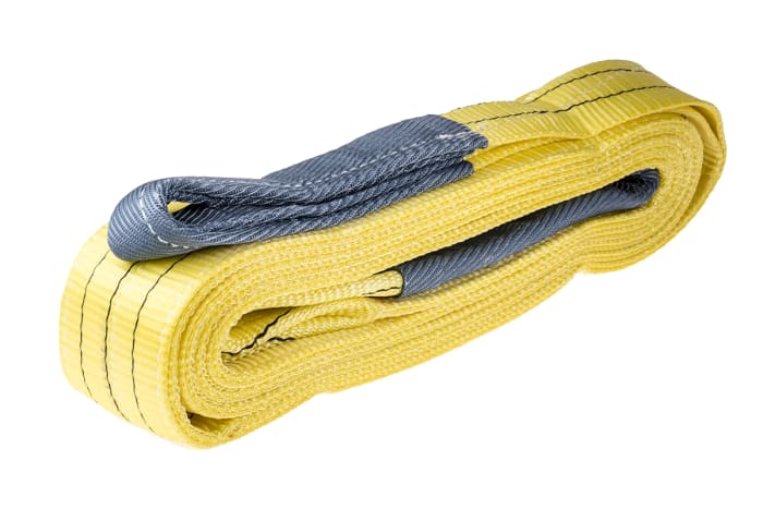 FLAT POLYSTER WEBBING SLING 2 PLYX3 TONX3MTR