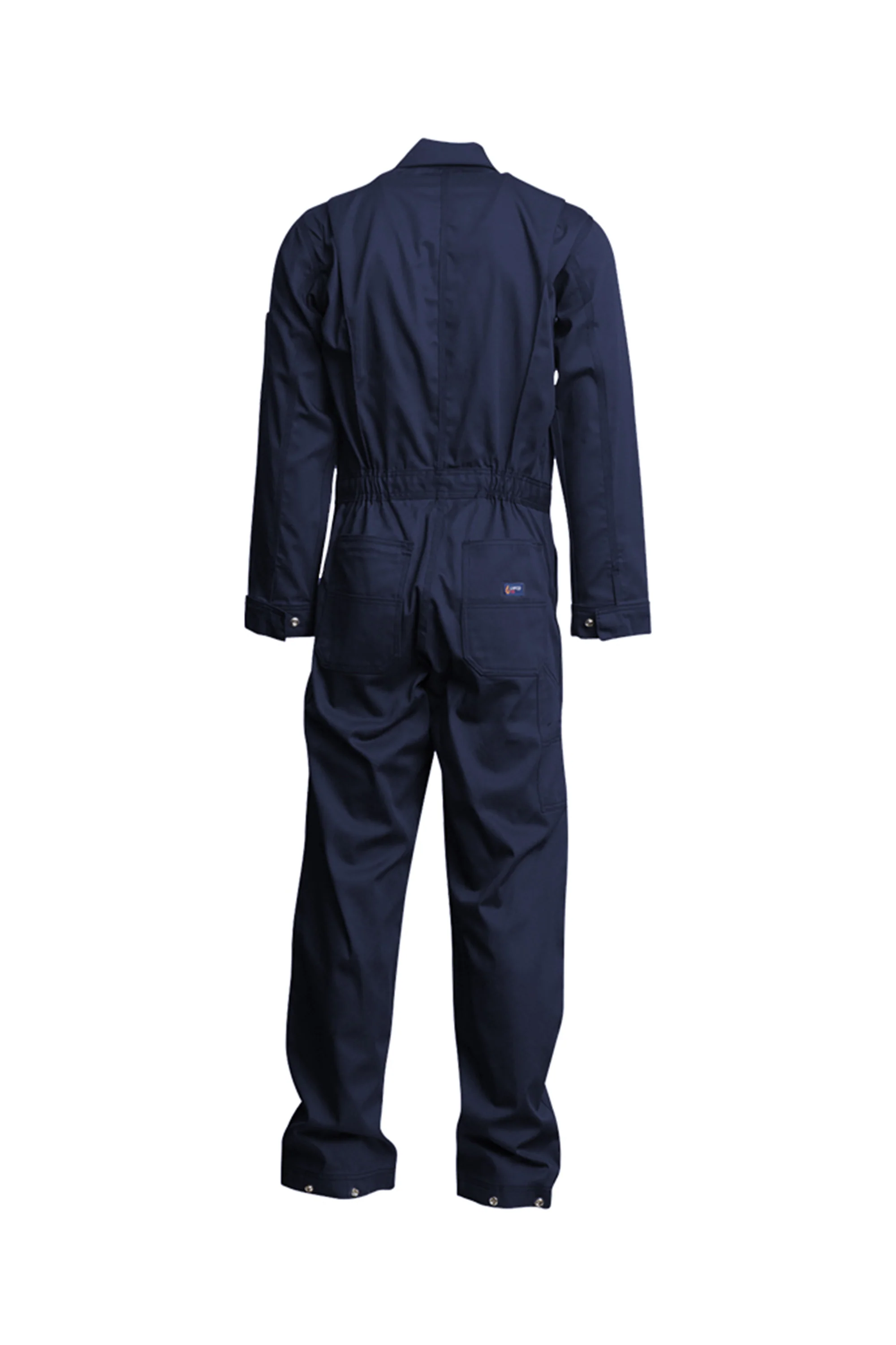 NON FR COVERALL 100% COTTON  270GSM NAVY BLUE