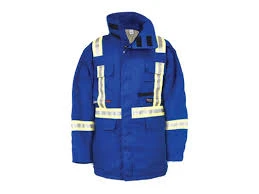 WINTER JACKET  REFLECTIVE -VAULTEX BLUE
