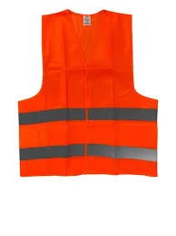 VOLTA VEST 4 POCKETS 120 GSM ORANGE