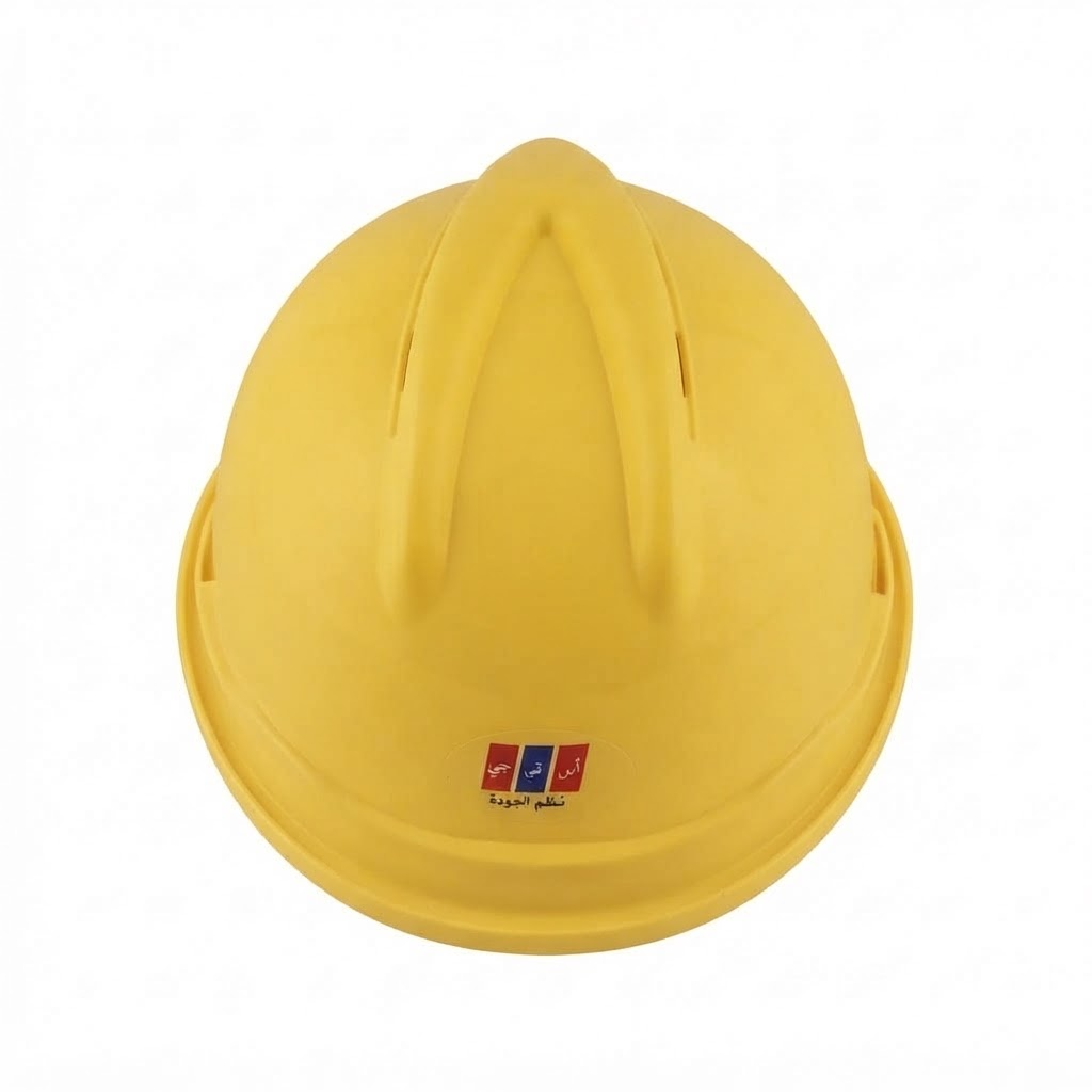 STG HELMET YELLOW RACHET