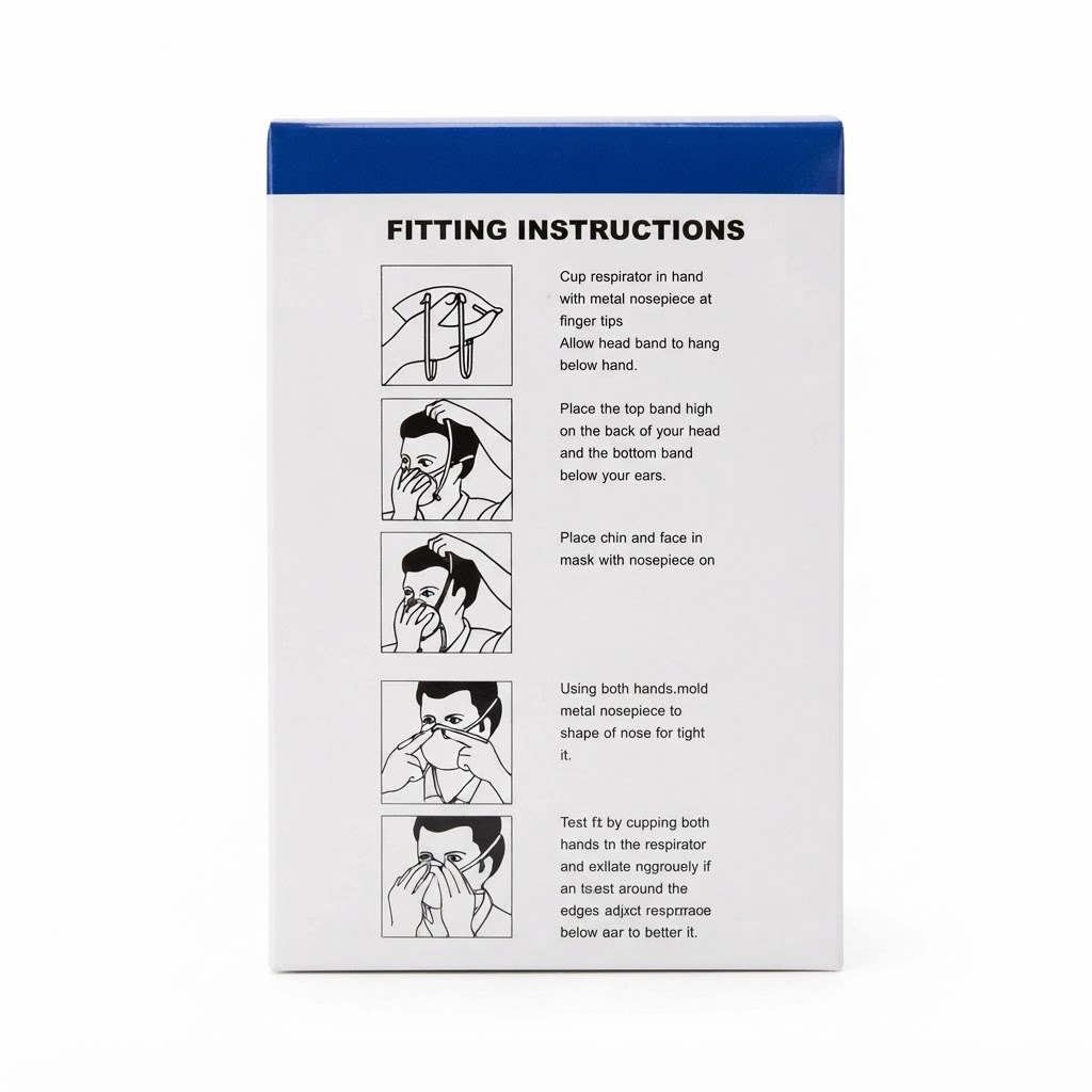 DUSK MASK SEVEN SAFETY-20PCS-1PKT