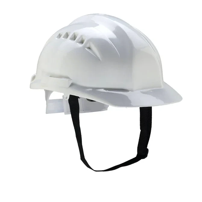 ZECURA HELMET WHITE WITH RACHET