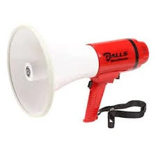 MEGAPHONE MANUAL H-26