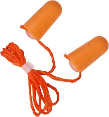 PERF SAFETY EAR PLUG CORDED (100PAIR/BOX)