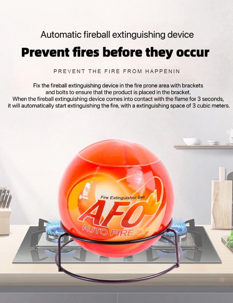FIRE EXTINGUSHER BALL