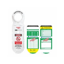 SCAFFOLDING TAG HOLDER BIG WITH CARD ARAMCO
