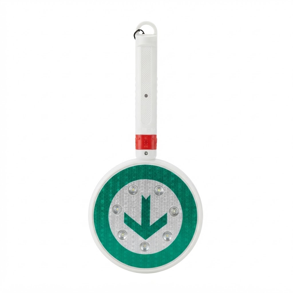 TRAFFIC HANDHELD RECHARGEBLE SIGN STOP & GO