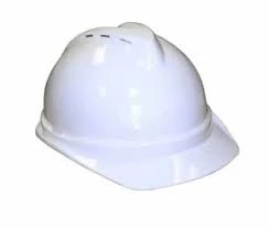 MSA HELMET HALF BRIM  WHITE