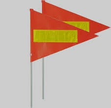 SAFETY FLAG 60/40 HIGH QUALITY