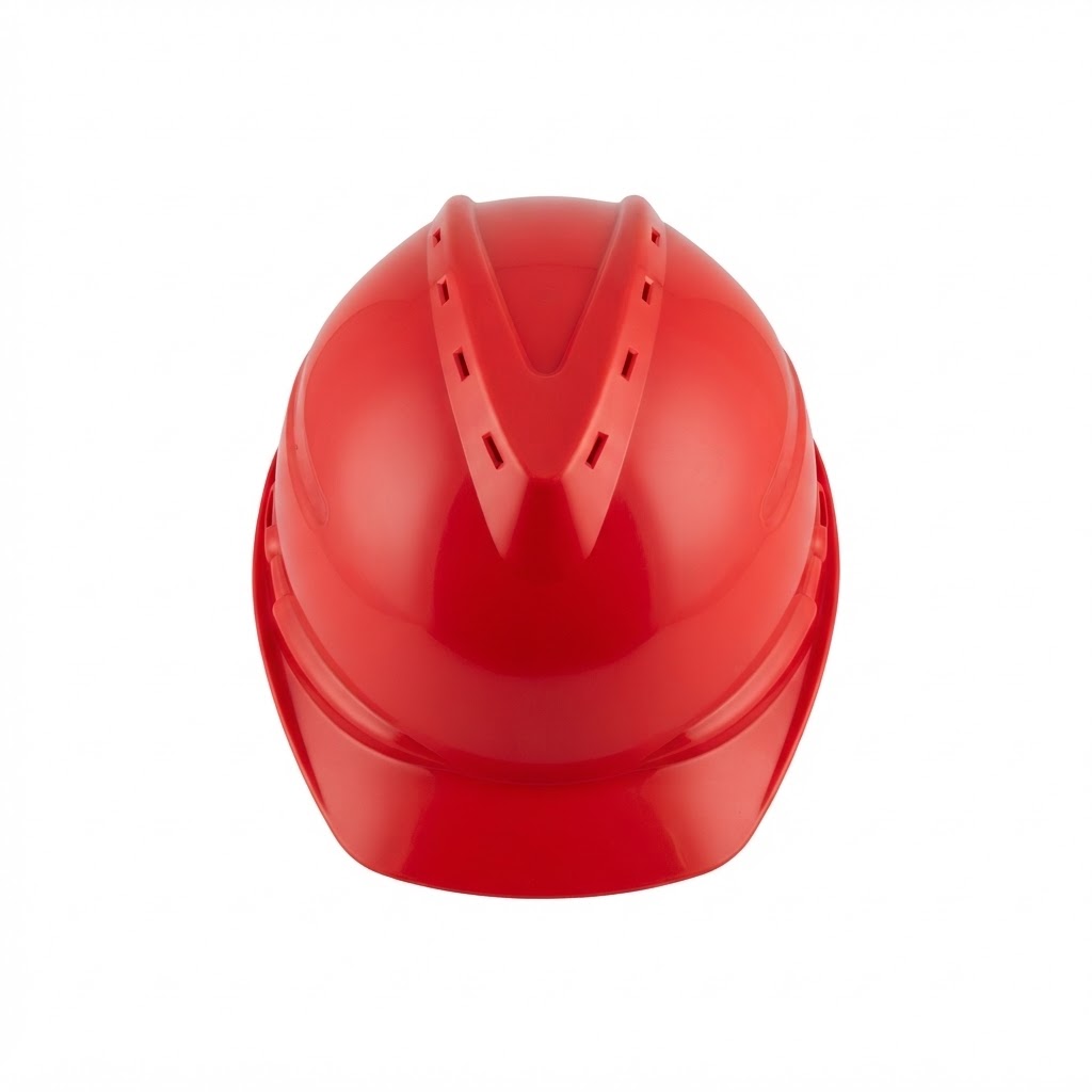 FORX H5-SAFETY HELMET RED