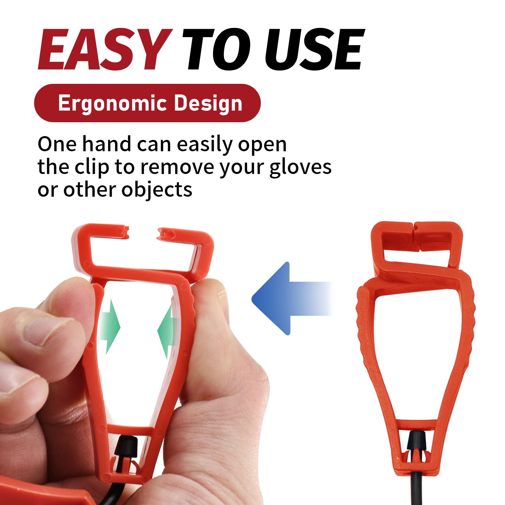 GLOVES HOLDING CLIP