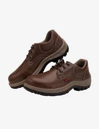 ROADMATE SAFETY SHOE BROWN 603-42