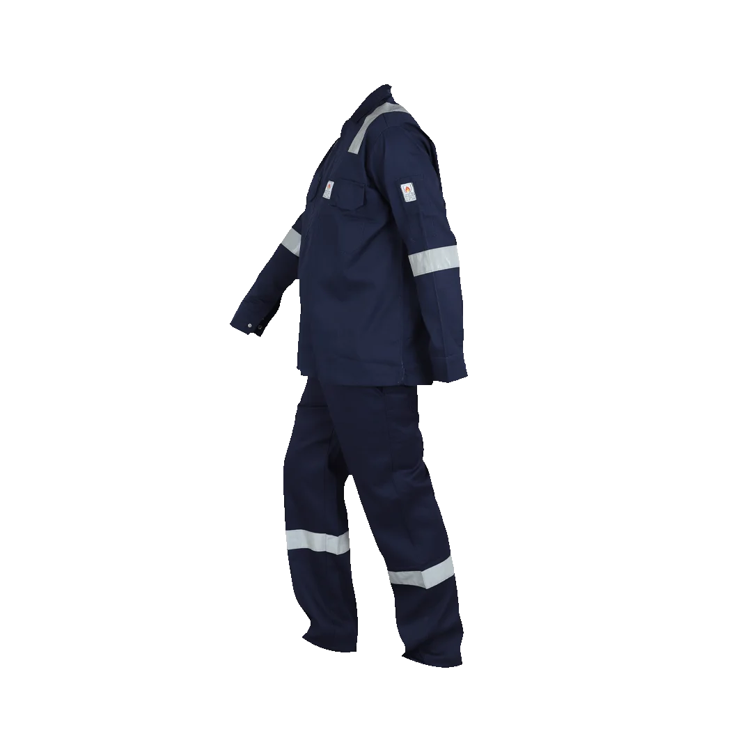 FR PANT & SHIRT SET 8 CAL NAVY BLUE