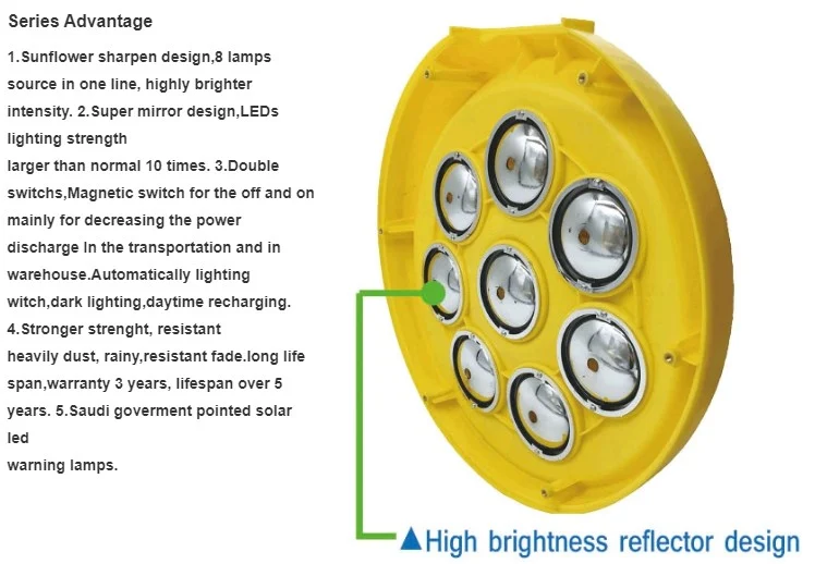 SUNFLOWER LED LIGHT