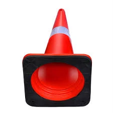 SAFETY CONE RUBBER BASE 75 CM