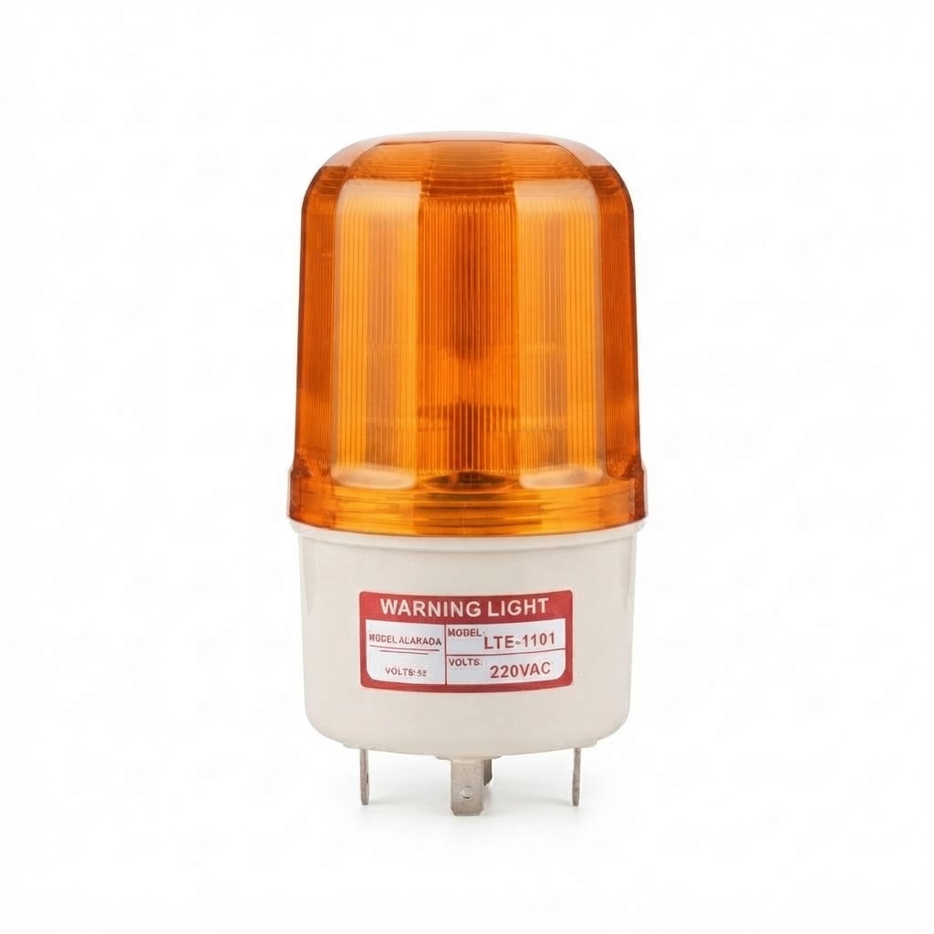 ROTARY WARNING LIGHT RED/ORANGE