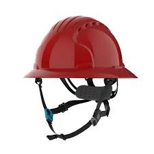 NGENIE HELMET FULL BREAM RED
